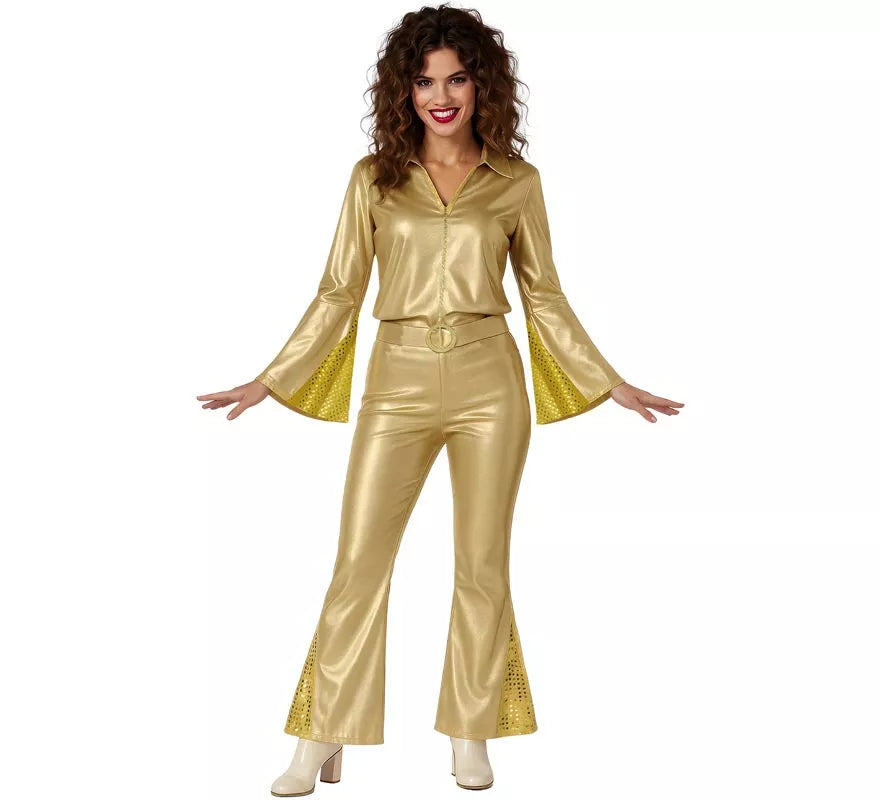 Translation missing: pt-PT.Disfraz de Disco dorado para mujer