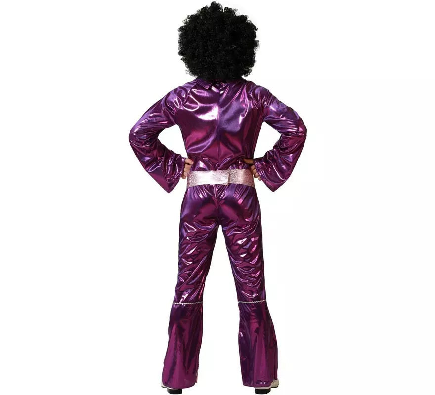 Translation missing: pt-PT.Disfraz de Disco Fucsia para hombre