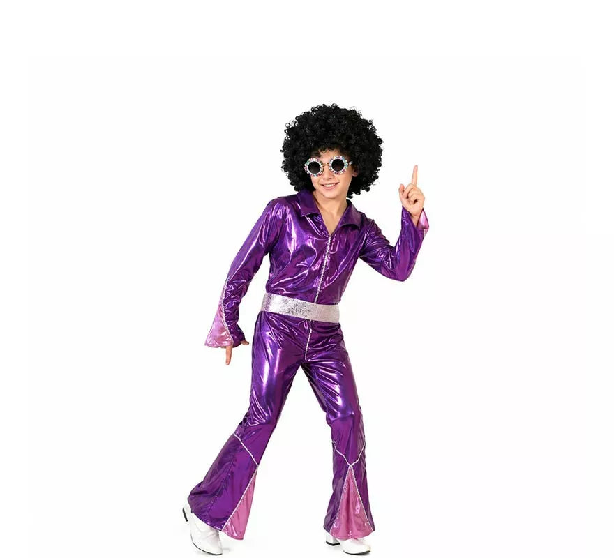 Translation missing: pt-PT.Disfraz de Disco Fucsia para hombre