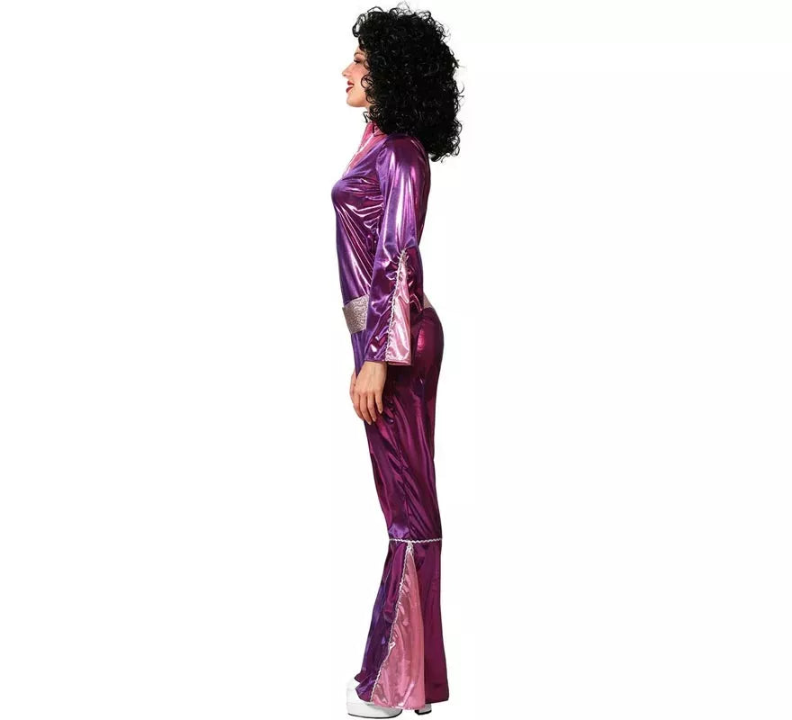 Translation missing: pt-PT.Disfraz de Disco Fucsia para mujer