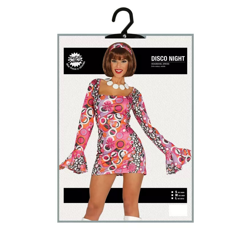 Translation missing: pt-PT.Disfraz de Disco Girl Night para mujer