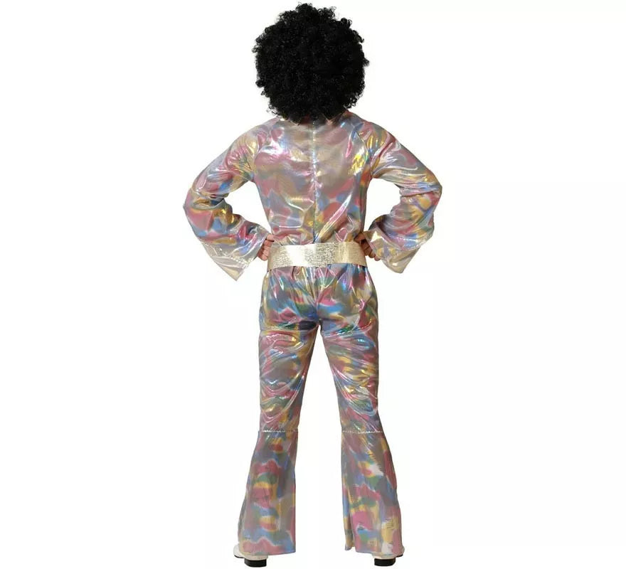 Translation missing: pt-PT.Disfraz de Disco multicolor para hombre