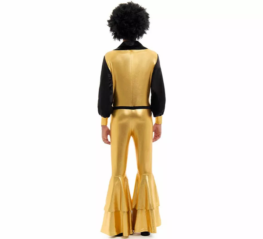 Translation missing: pt-PT.Disfraz de Disco oro para hombre
