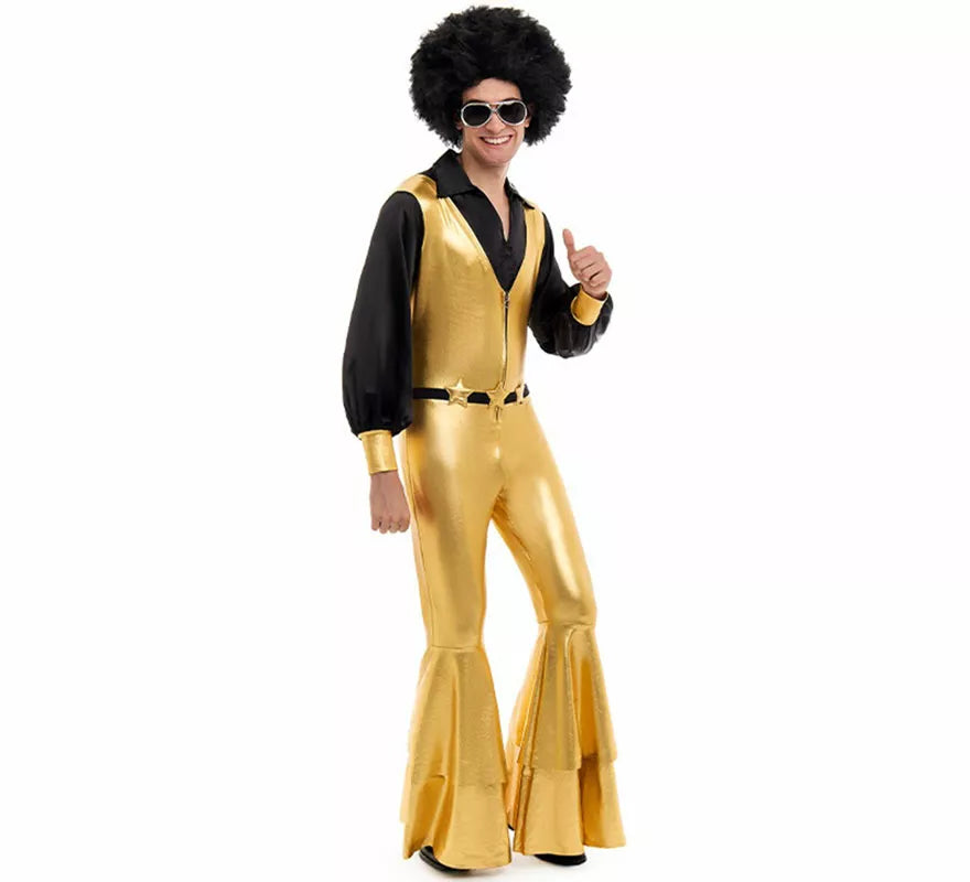 Translation missing: pt-PT.Disfraz de Disco oro para hombre