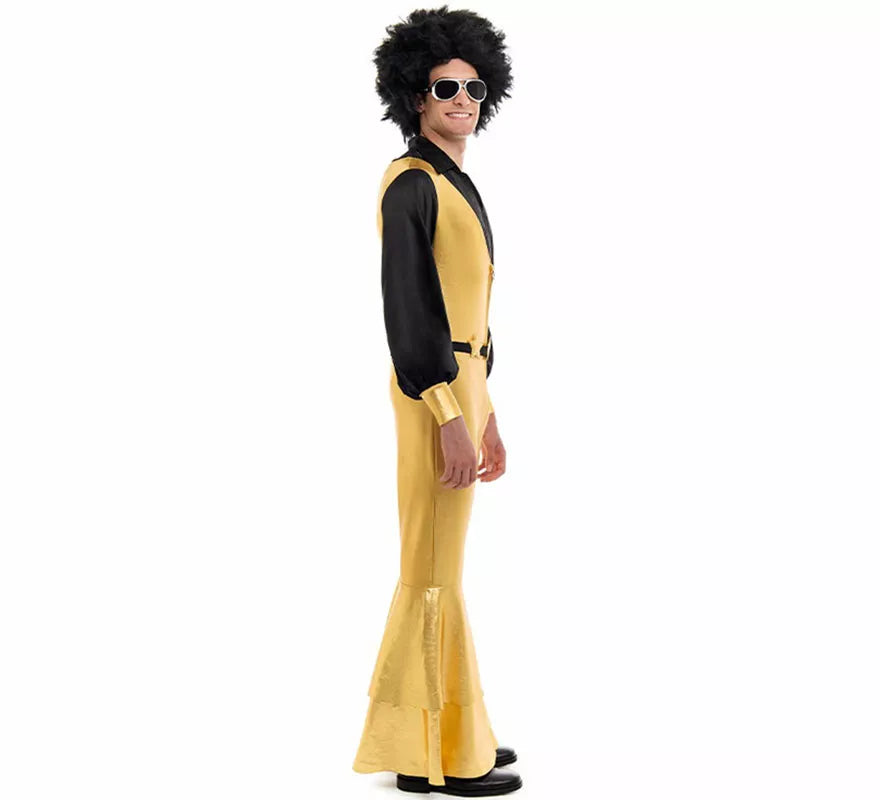 Translation missing: pt-PT.Disfraz de Disco oro para hombre