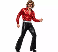 Fato de disco showman para homem
