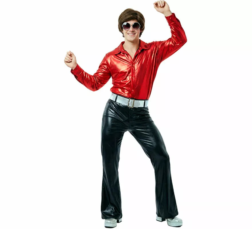Disfraz de Disco Showman para hombre