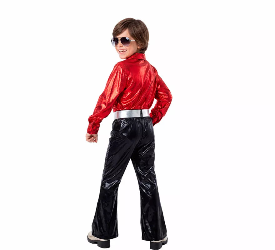 Translation missing: pt-PT.Disfraz de Disco Showman para niño