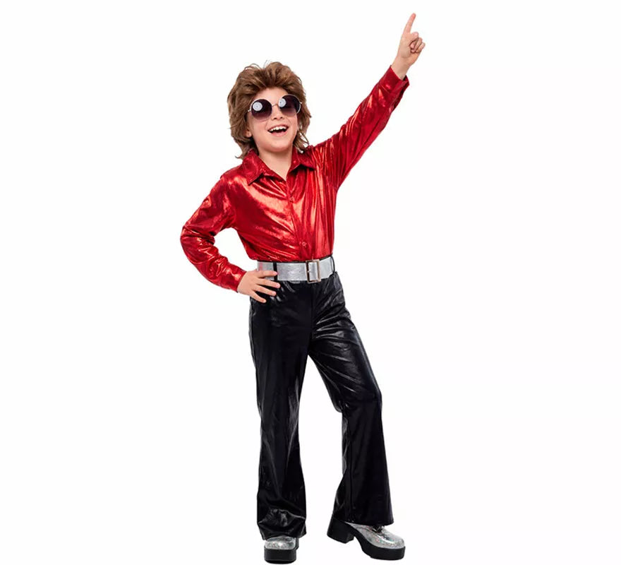 Translation missing: pt-PT.Disfraz de Disco Showman para niño