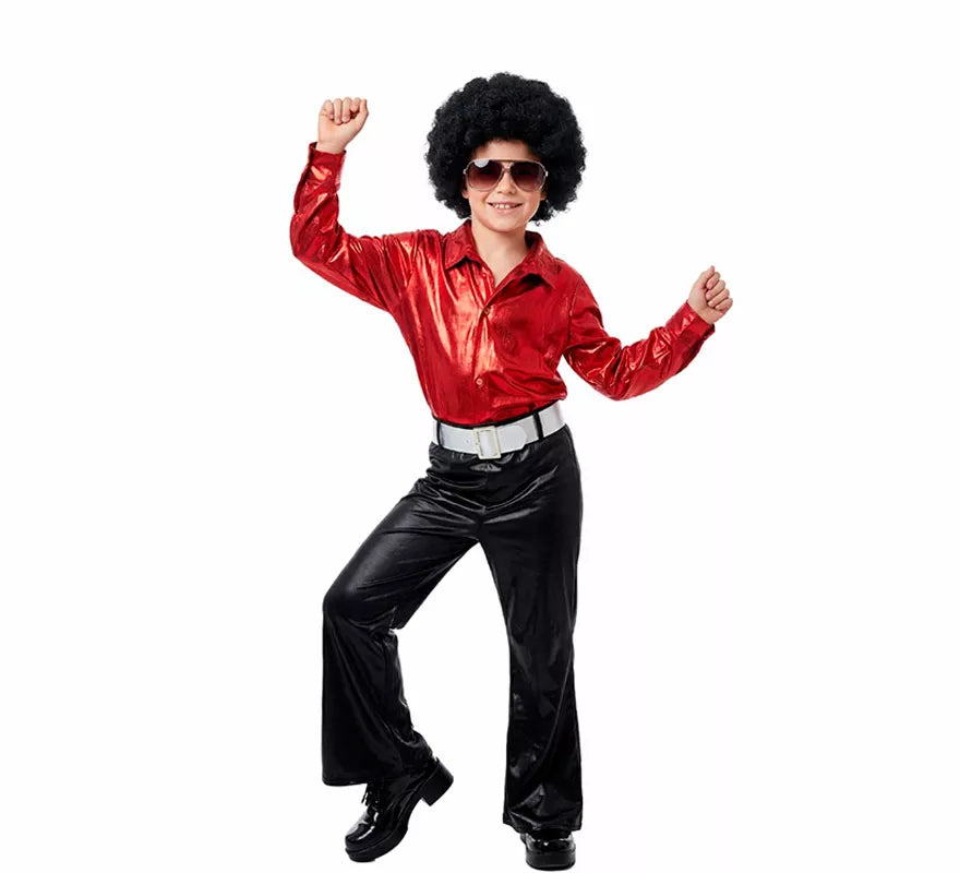 Disfraz de Disco Showman para niño