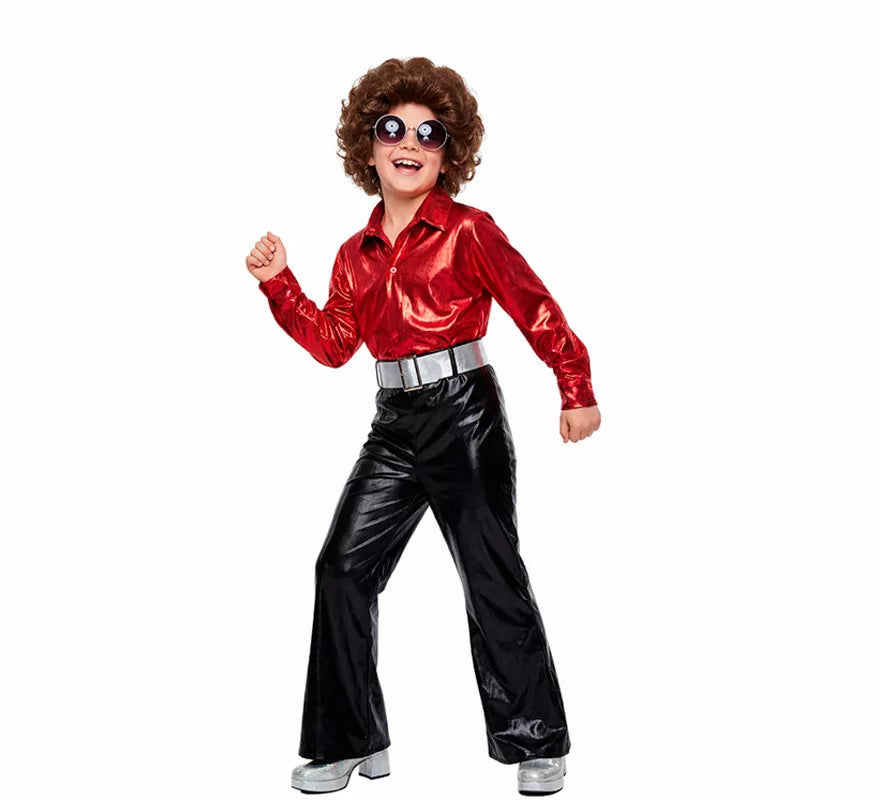 Translation missing: pt-PT.Disfraz de Disco Showman para niño