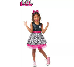Fato de Diva LOL para menina