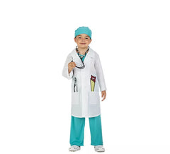 Fato de cirurgião médico para menino