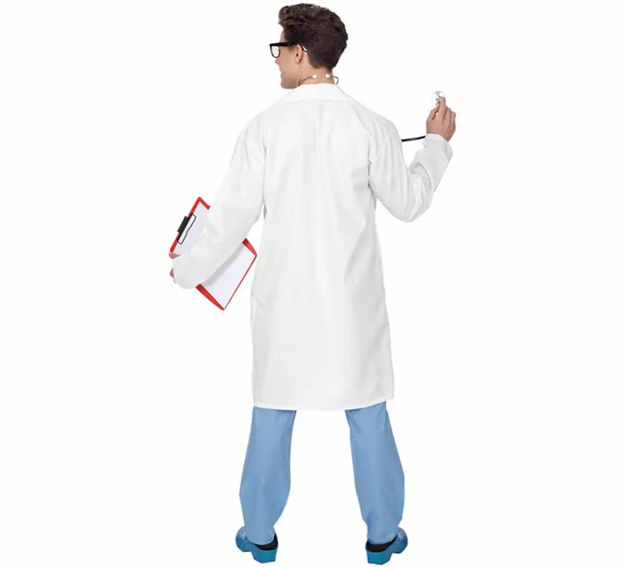 Translation missing: pt-PT.Disfraz de Doctor con Bata para hombre