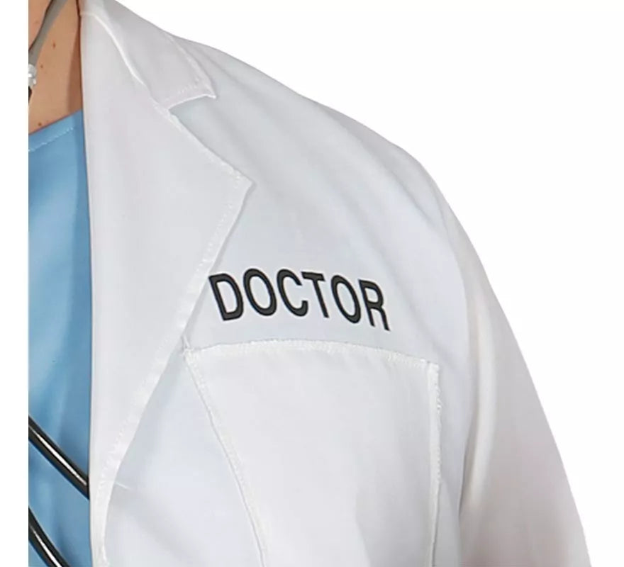 Translation missing: pt-PT.Disfraz de Doctor con bata para hombre