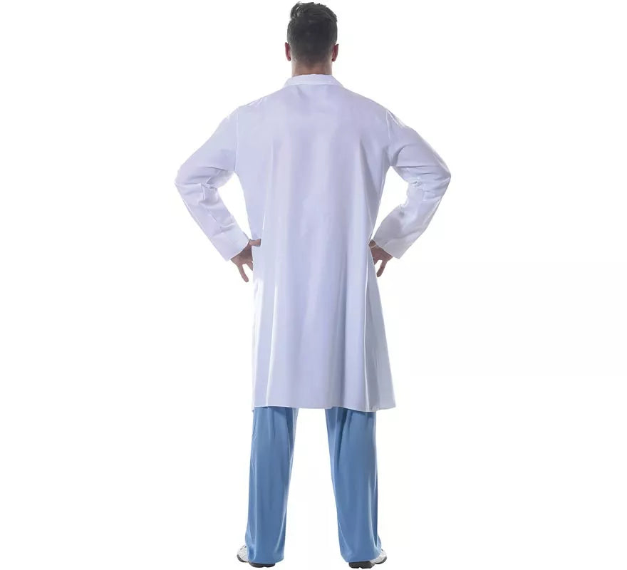 Translation missing: pt-PT.Disfraz de Doctor con bata para hombre