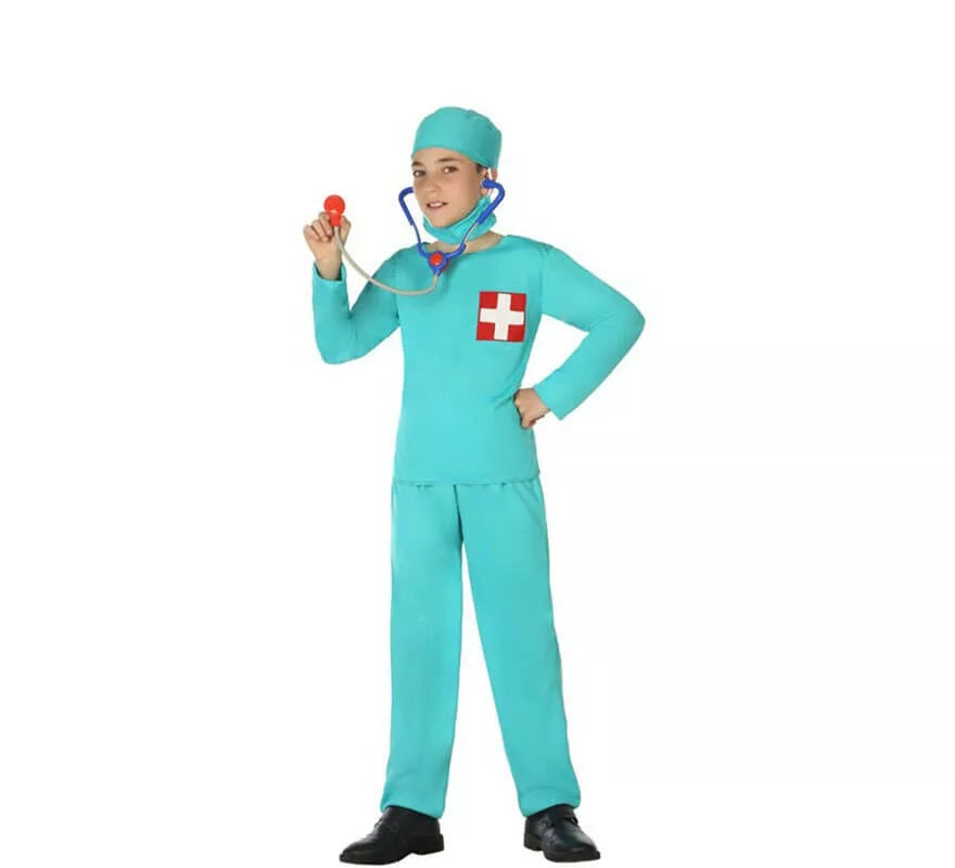 Translation missing: pt-PT.Disfraz de Doctor con Cruz para niño