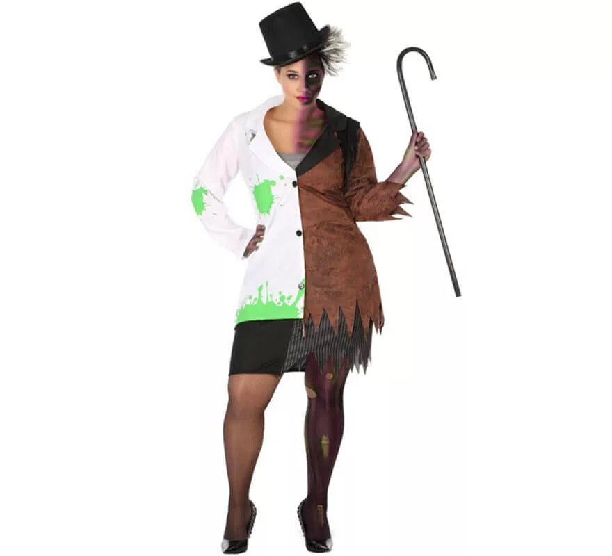 Translation missing: pt-PT.Disfraz de Doctor Jekyll and Mr. Hyde para mujer