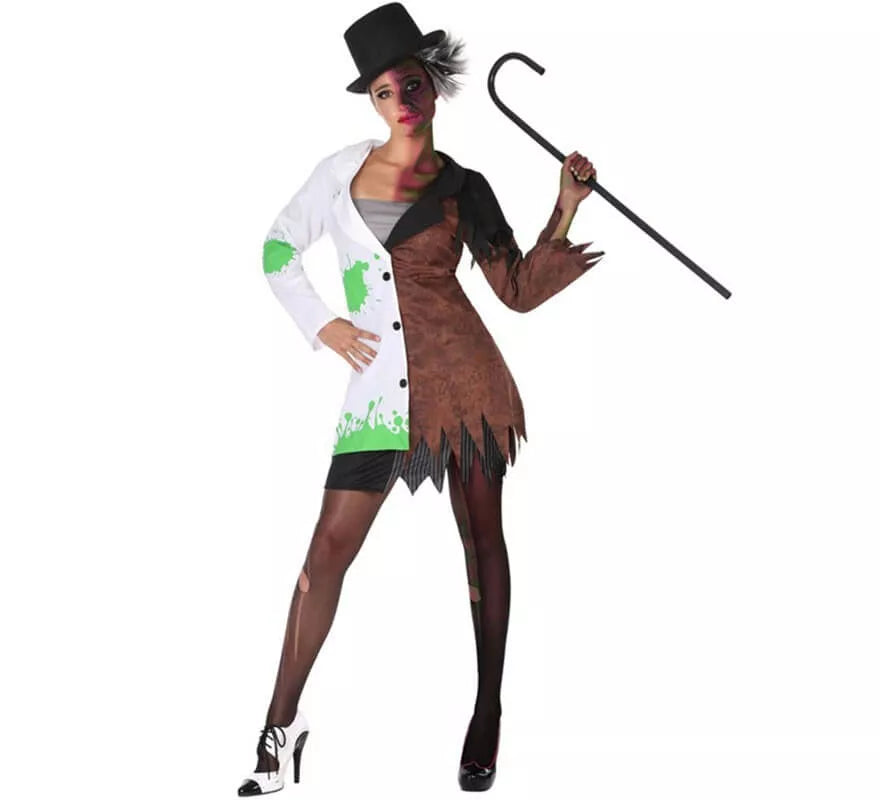 Translation missing: pt-PT.Disfraz de Doctor Jekyll and Mr. Hyde para mujer