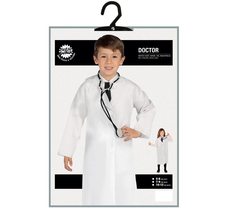 Translation missing: pt-PT.Disfraz de Doctor para niño