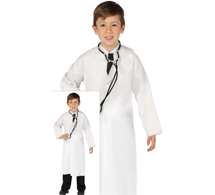 Translation missing: pt-PT.Disfraz de Doctor para niño