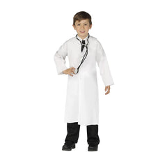 Fato de médico para criança
