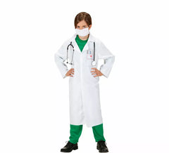 Fato de médico para criança