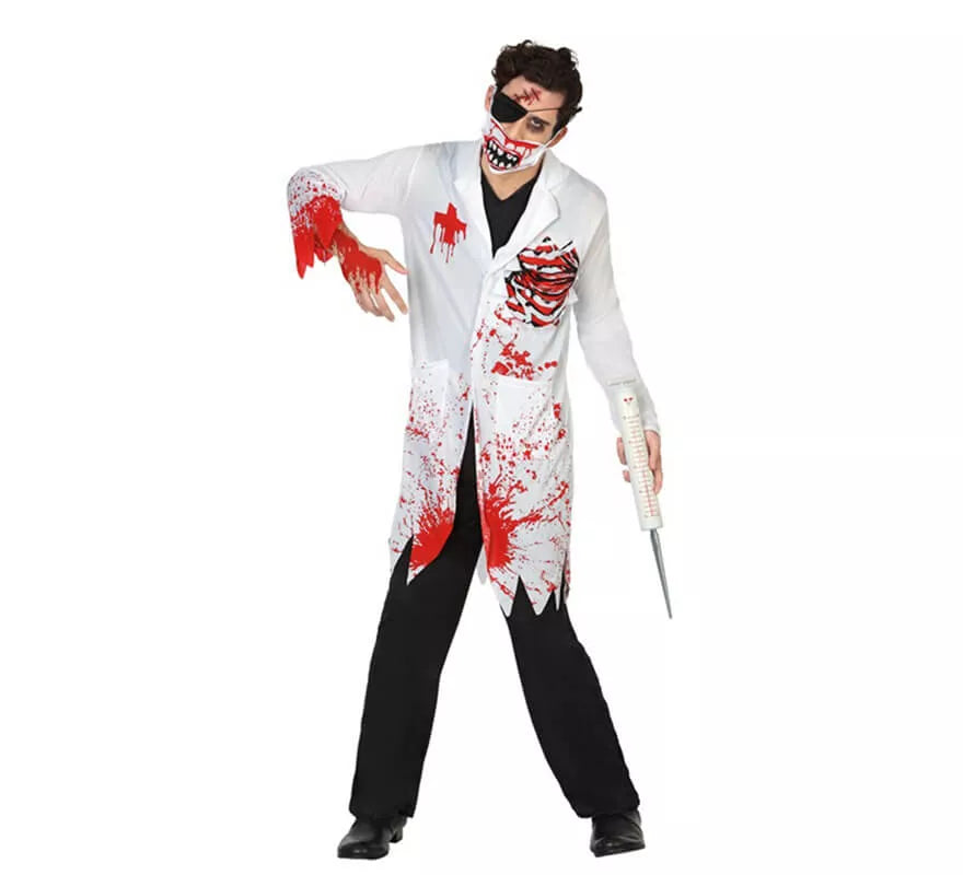 Translation missing: pt-PT.Disfraz de Doctor Sangriento para hombres para Halloween