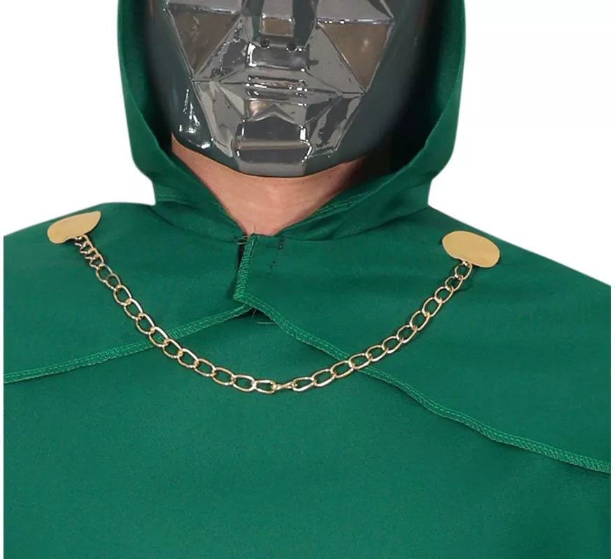 Disfraz de Doctor verde para hombre