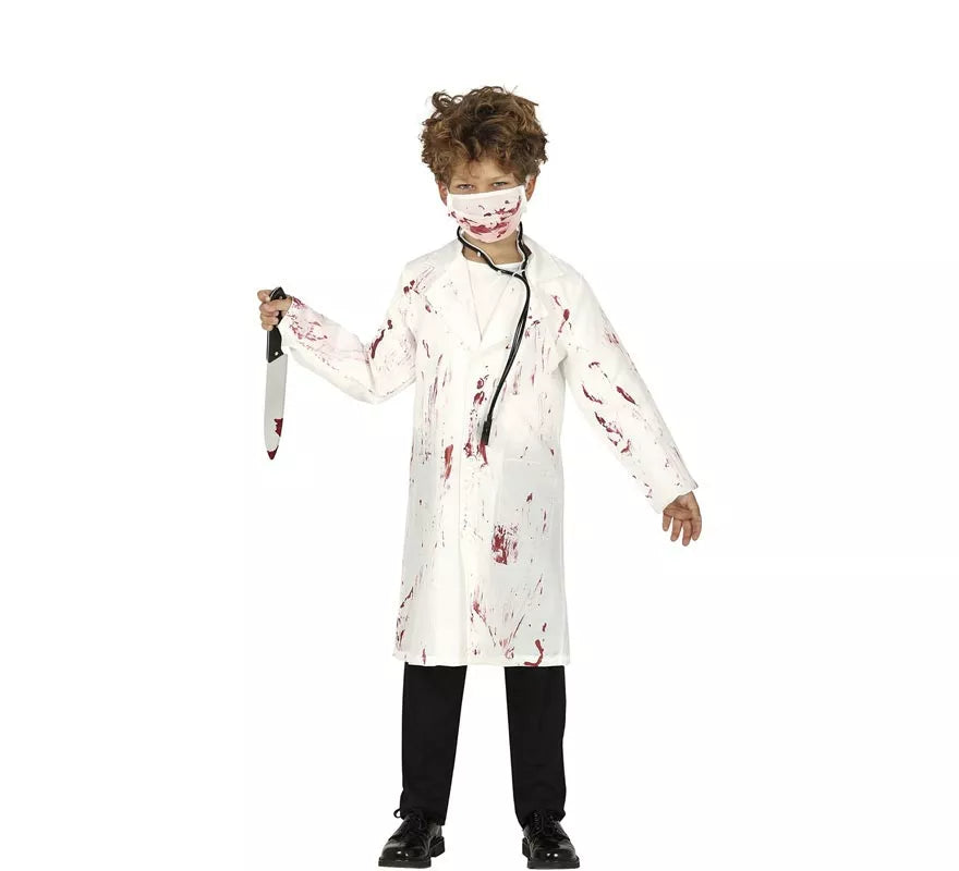 Translation missing: pt-PT.Disfraz de Doctor Zombi para niño