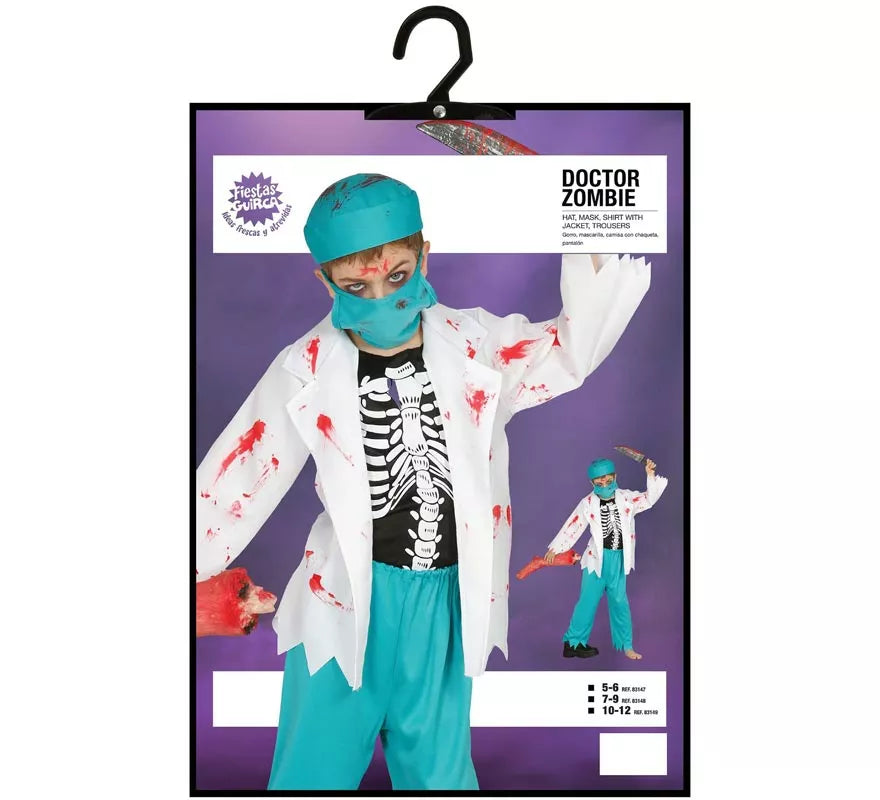 Translation missing: pt-PT.Disfraz de Doctor Zombie