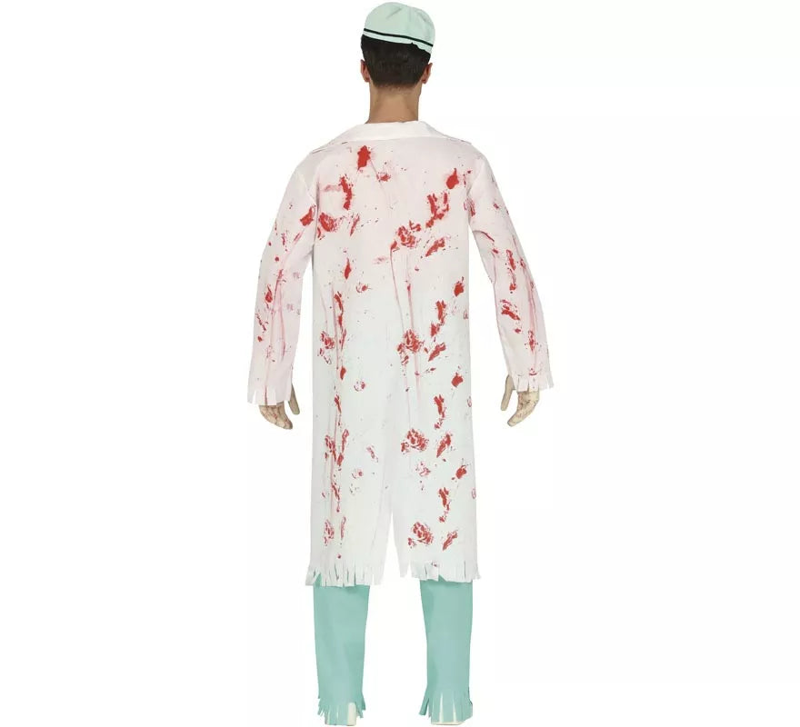 Translation missing: pt-PT.Disfraz de Doctor Zombie para hombre