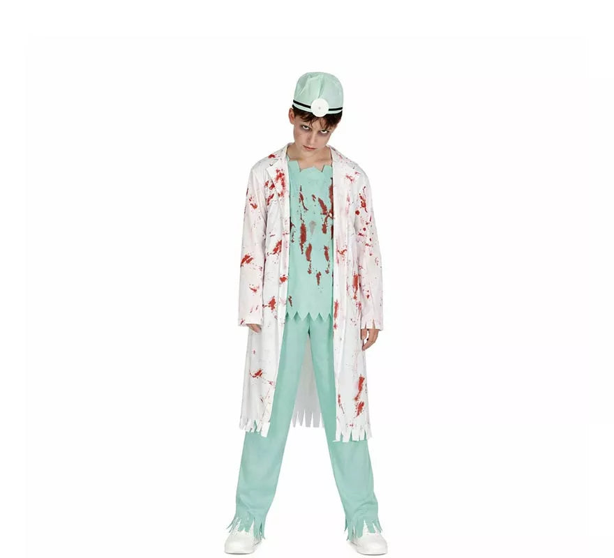 Translation missing: pt-PT.Disfraz de Doctor Zombie para hombre
