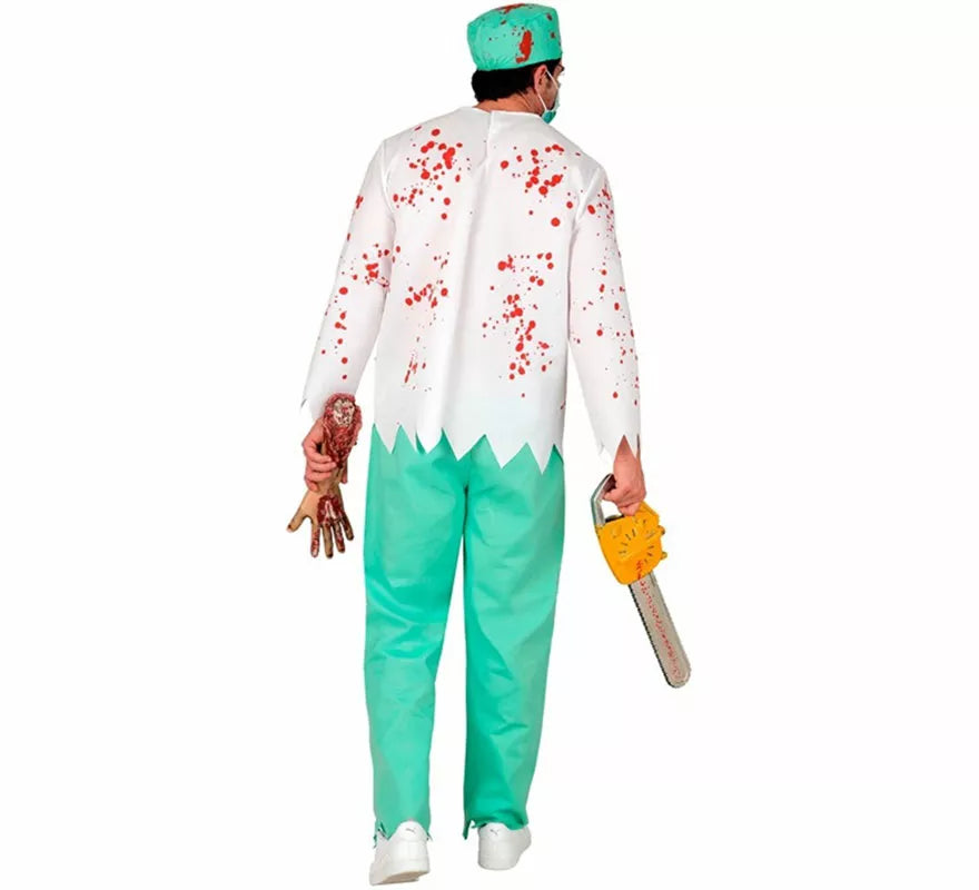 Translation missing: pt-PT.Disfraz de Doctor Zombie para hombre