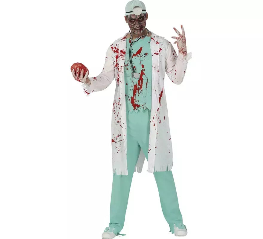Translation missing: pt-PT.Disfraz de Doctor Zombie para hombre