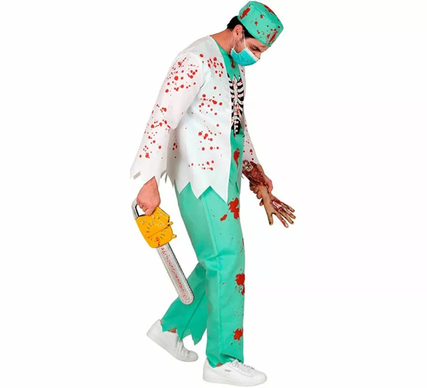 Translation missing: pt-PT.Disfraz de Doctor Zombie para hombre