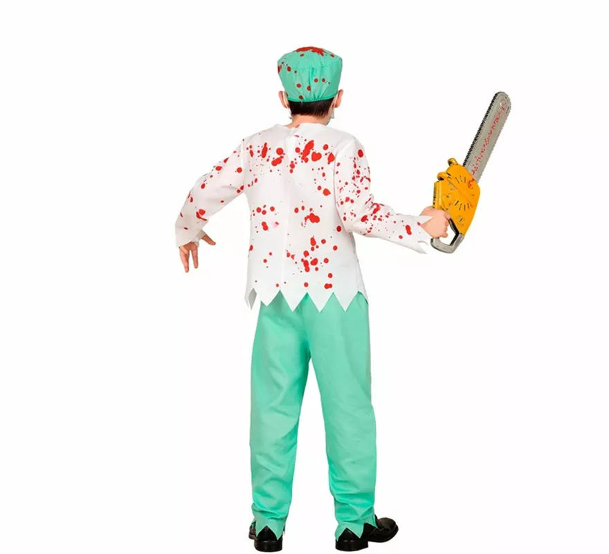 Translation missing: pt-PT.Disfraz de Doctor Zombie para niños