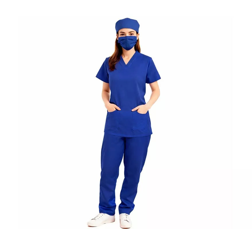 Translation missing: pt-PT.Disfraz de Doctora azul para adulto