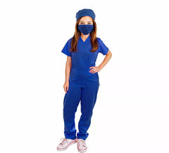 Fato de Doutor Azul para criança