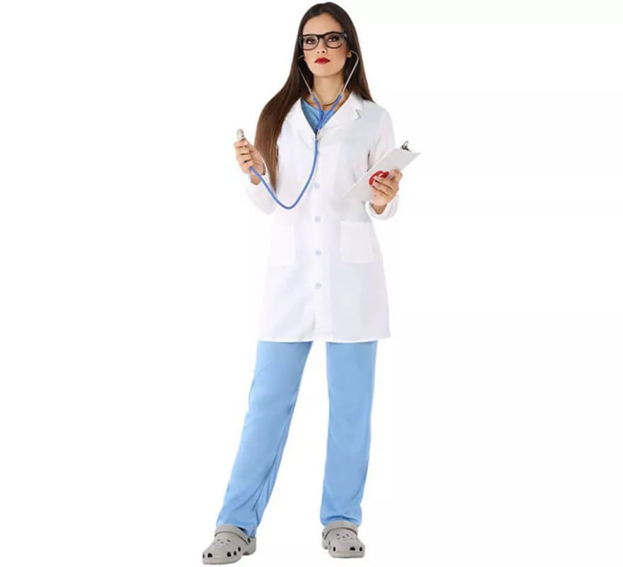 Translation missing: pt-PT.Disfraz de Doctora para mujer