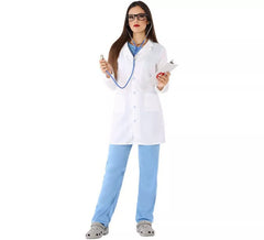 Traje médico feminino