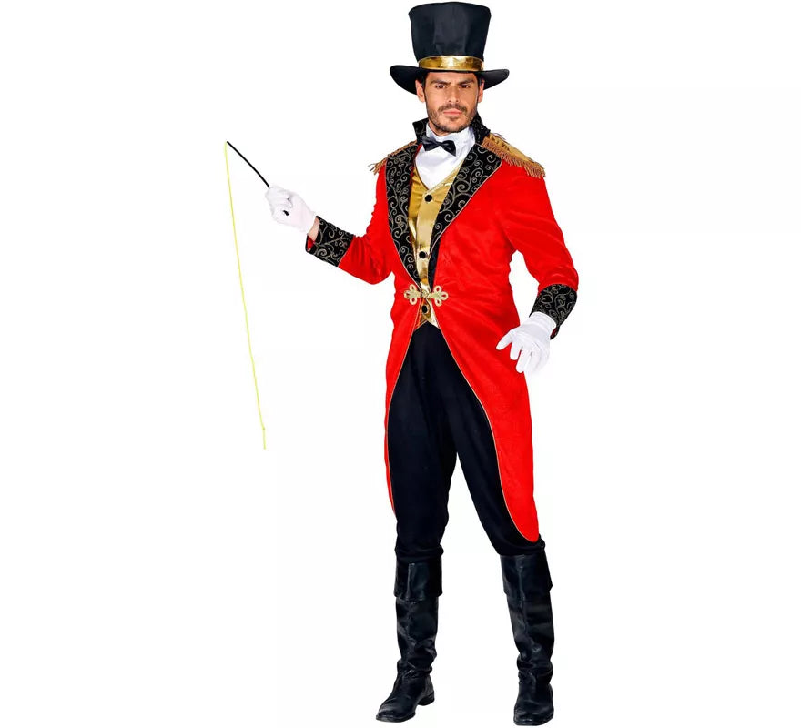 Translation missing: pt-PT.Disfraz de Domador Circense Elegante para hombre