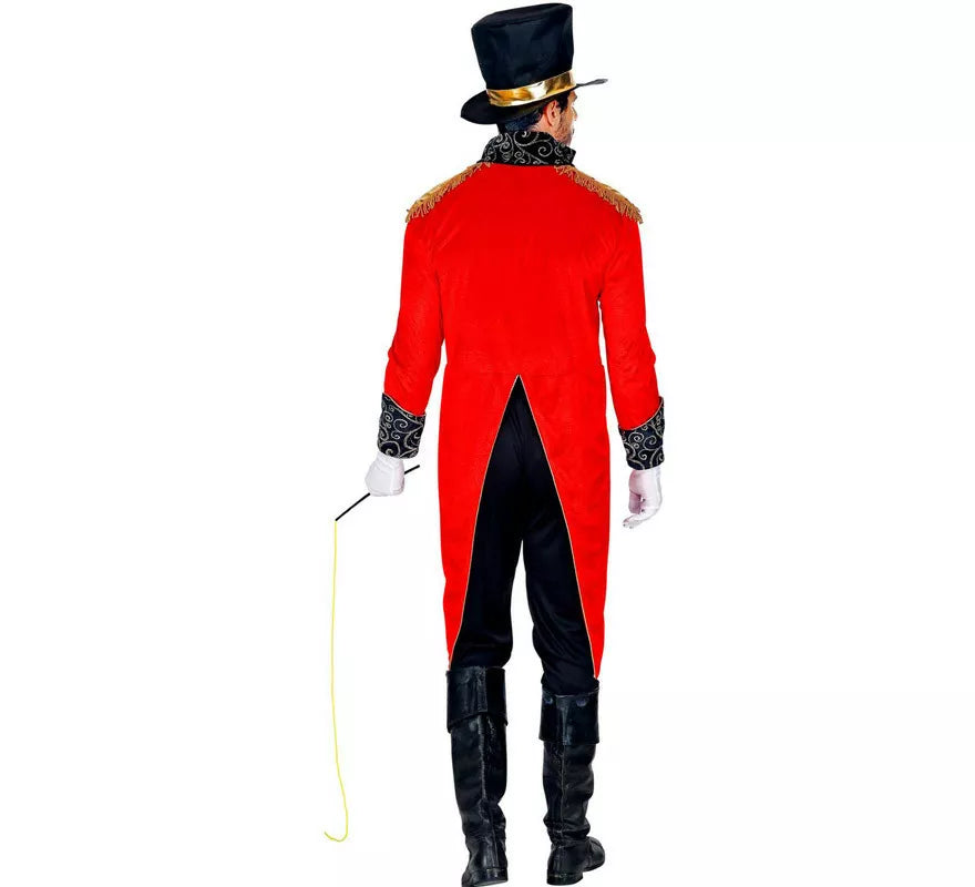 Translation missing: pt-PT.Disfraz de Domador Circense Elegante para hombre