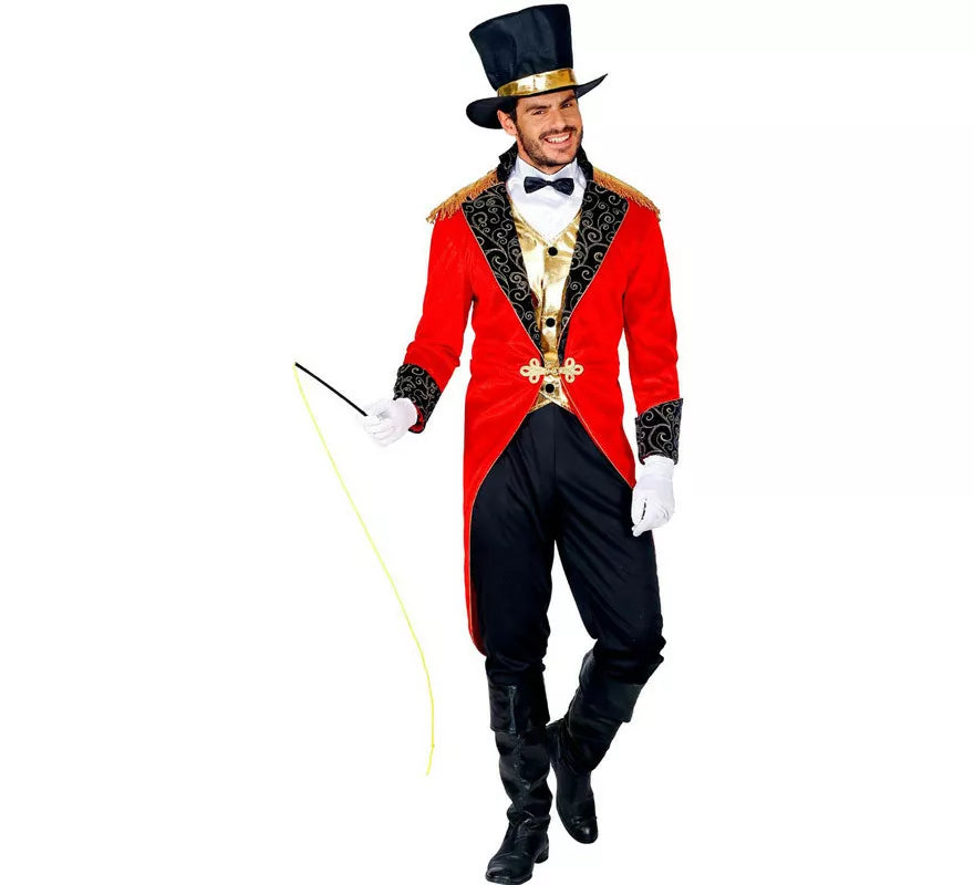 Translation missing: pt-PT.Disfraz de Domador Circense Elegante para hombre