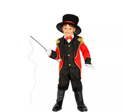 Fato de domador de circo elegante para menino