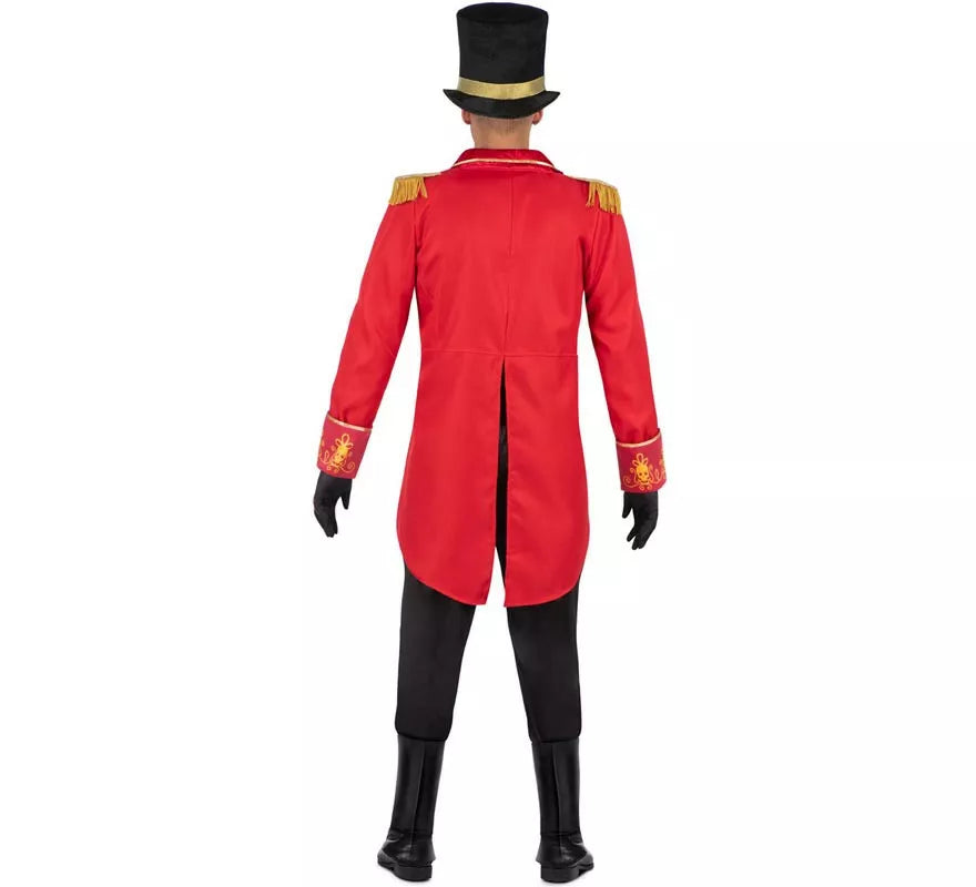 Translation missing: pt-PT.Disfraz de Domador Esqueleto con sombrero para hombre