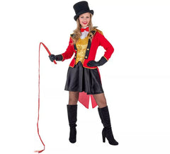 Fato de Tamer vermelho para mulher
