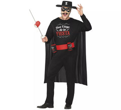 Fato de Don Diego de la Fiesta para homem