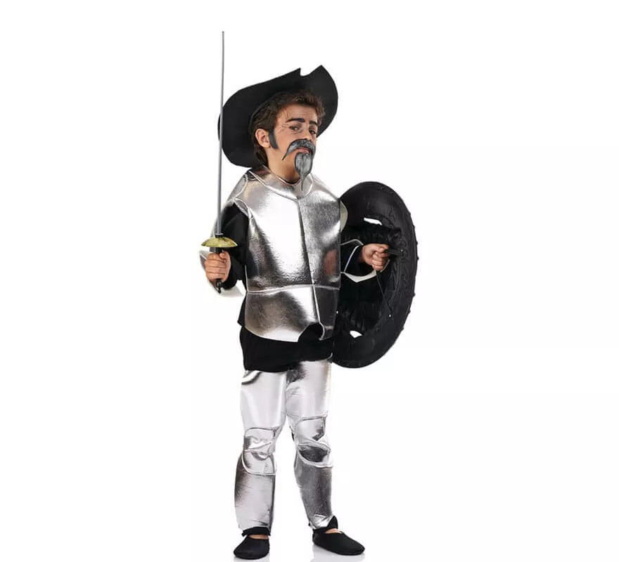 Translation missing: pt-PT.Disfraz de Don Quijote para niño