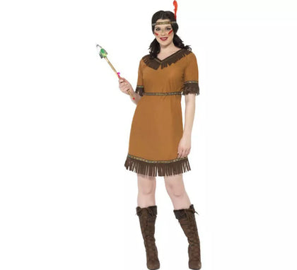 Disfraz de Doncella India para mujer